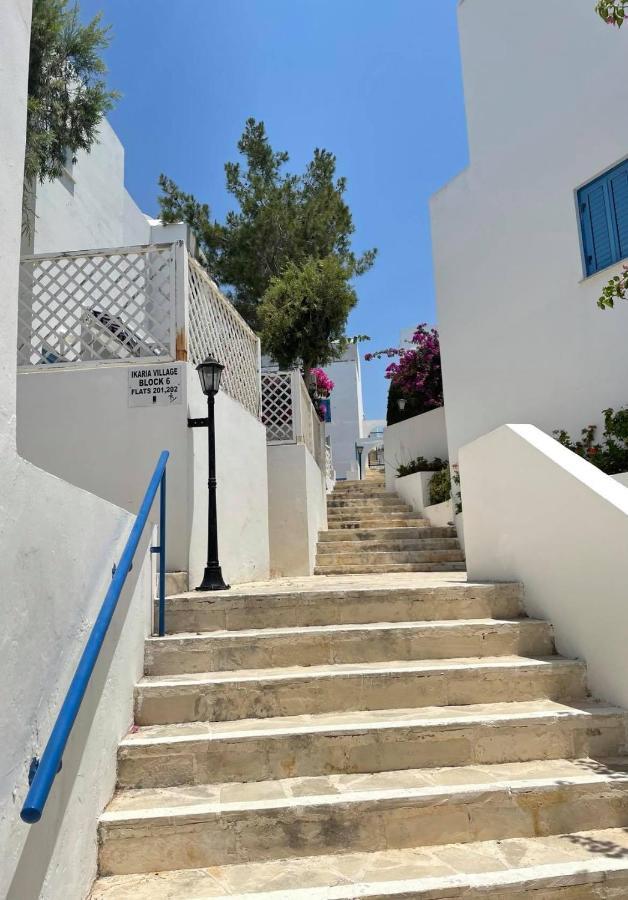Ikaria Village Maisonette 10 Klorakas Eksteriør bilde